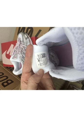 Рожеві кросівки чоловічі nike p-6000 elemental pink найк п-6000 рожеві демісезон No Brand