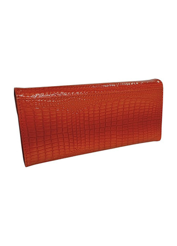 Жіночий гаманець з натуральної шкіри C8067 помаранчевий 20 х 9.5 х 2.5 Balisa (367263908)