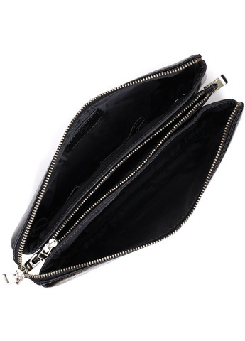 Женский клатч кожаный 11658 Черный Grande Pelle (302009405)