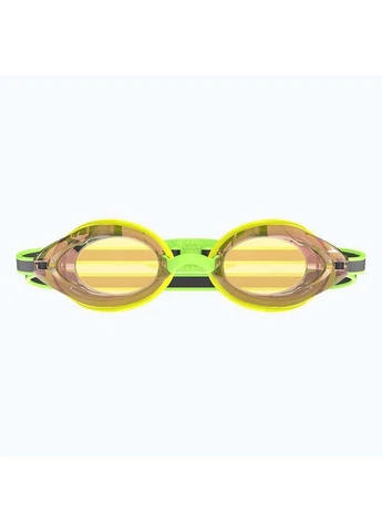 Очки для плавания VANQUISHER 3.0 MIRRORED Зеленый, Желтый Speedo (367596536)