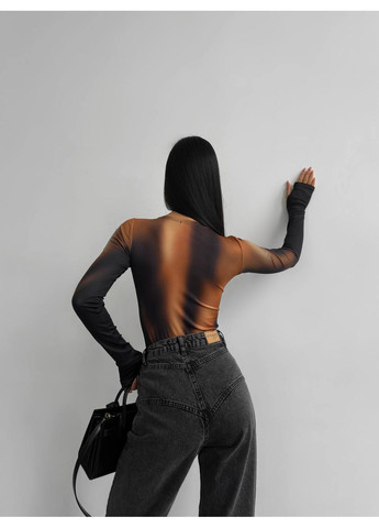 Жіноче боді з принтом MonCher (361676544)