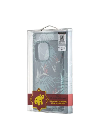 Чохол Lum Neon (світяться у темряві) Leaf Case iPhone 13 Pro (297455140)