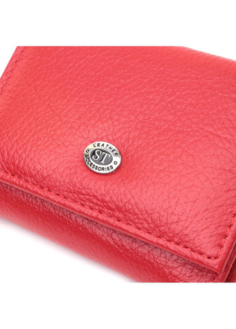 Женский кожаный кошелек 9,5х7,5х2 см st leather (315872849)