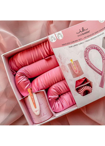 Подарунковий набір (2 резинки SPRUNCHIE, 1 бігудь та 1 стрічка) Gift Set Beach Curl L Invisibobble (366220246)