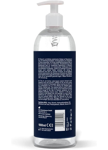 Лубрикант - My.Size Lube Me 2in1, 1000 мл Amor (335863510)