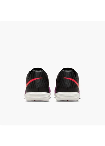 Цветные демисезонные кроссовки lunargato ii violet/black 580456-502 Nike