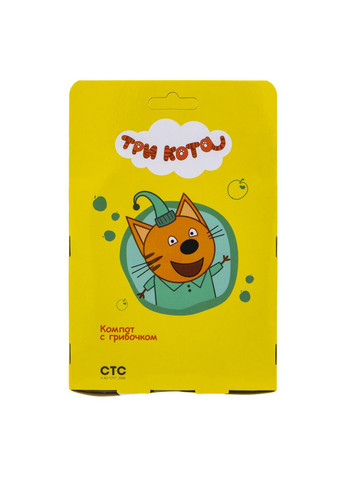 Фигурка-конструктор Компот с грибочком Три кота (388960021)
