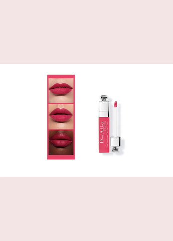 Тинт для губ Addict Lip Tattoo LongWear Colored Tint 761 — Natural Cherry, без коробки Dior (311999613)
