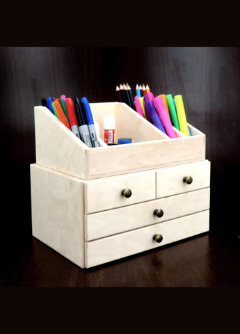 Настольный органайзер из дерева Ашвуд бланже (КНЦ-007001) No Brand (328230275)