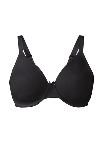Чёрный корбей бюстгальтер набор 2шт. хлопковые для женщины lycra® 499665 Esmara с косточками эластан, хлопок, трикотаж