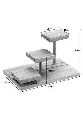 Органайзер для окулярів з дерева Чіатурі бланже (ОЧК-001201) No Brand (328076724)