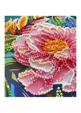 Набір для вишивання бісером "Весняний переполох" AB-924 на натуральному холсті Abris Art (343274952)