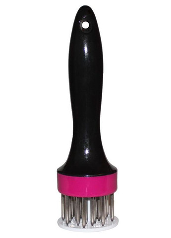 Розм'якшувач Carne для м'яса та риби тендерайзер 19см голковий прес для маринування та відбивання м'яса Hauser (368987669)