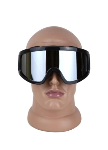 Окуляри для лижників, для велосипедистів і для мотоциклістів Дзеркальна лінза (МГ-1001-55) No Brand (370866908)