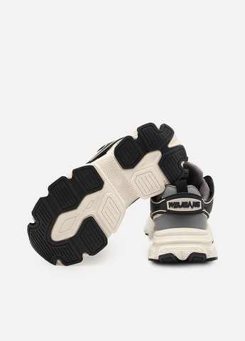 Молочные демисезонные кроссовки для мальчика, на плоской подошве цвет молочный цб-00273856 Kimboo