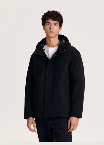 Черная демисезонная куртка Reserved