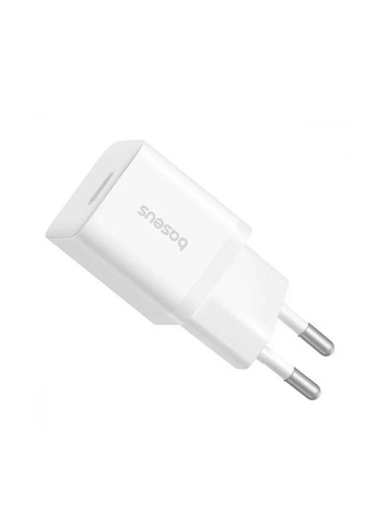 Сетевое зарядное устройство для GaN5 Fast Charger (mini) 1C 25W EU Moon White Baseus (322222809)