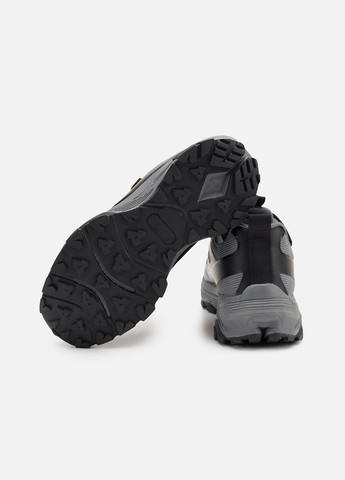 Сірі Осінні кросівки на пласкій підошві для хлопчика колір сірий cb-00265183 Yuki