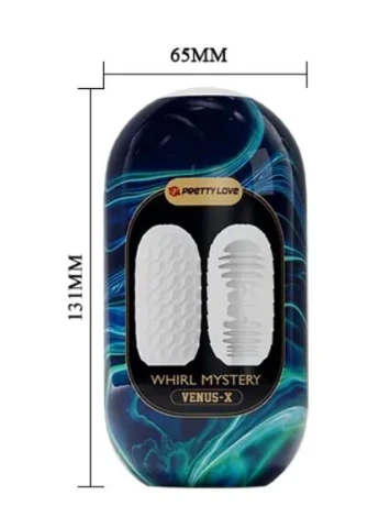 Мастурбатор яйце Whirl mystery VENUS-X Pretty Love (383069283)