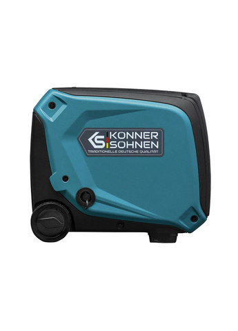 Інверторний генератор KS 4000iEG S (4 кВт, 50 Гц, 230 В, 12 л, 1.6 л/год) бензиновий/газовий однофазний (22964) Konner&Sohnen (294202385)