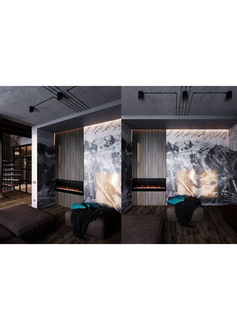 Електрокамін з обігрівом Prism 50 LED (BLF5051) Dimplex (370386057)