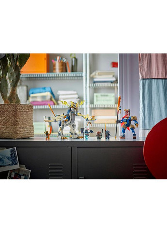 Конструктор Ninjago Разбойник: Робот-всадник на драконе 584 детали (71843) Lego (337311444)