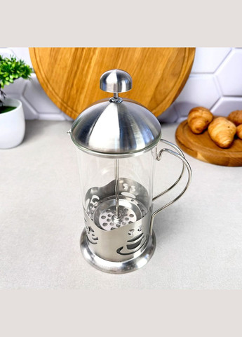 Заварник френч-прес 800 мл 1028 А-П для чаю, заварник із пресом A-Plus (317048745)