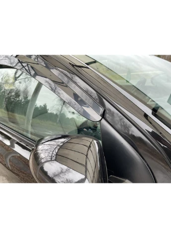 Дефлекторы окон (4 шт., Sport) для Nissan Qashqai 2007-2010 гг. Sunplex (392215491)