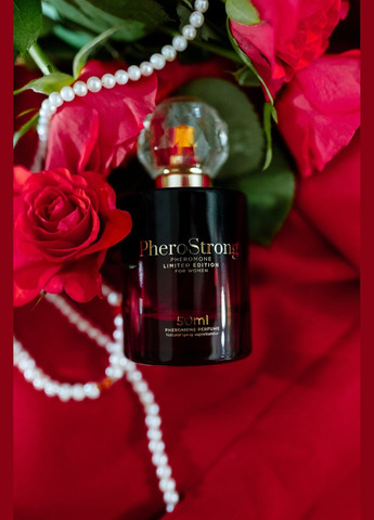 Духи с феромонами LIMITED EDITION для женщин, 1 мл PheroStrong (297129872)