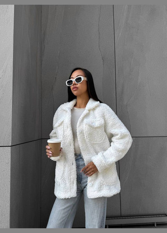 Тепла сорочка з обʼємного баранчика No Brand (315476045)