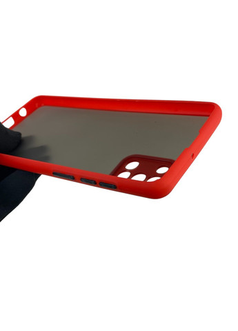 Чохол для телефона Galaxy A31 (SM-A315F) з високими бортами із захистом камери на самсунг а31 червоний Samsung (366233915)