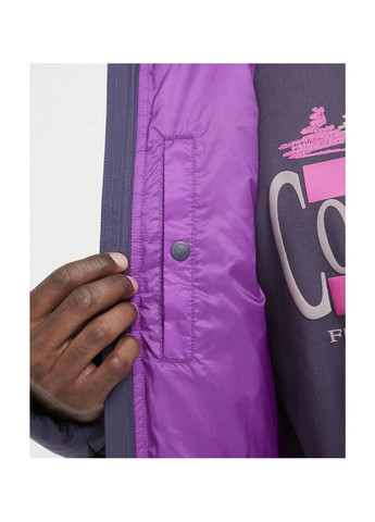 Фіолетова куртка чоловіча acg primaloft® therma-fit adv jacket violet Nike