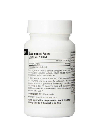АцетилЦистеин Source Naturals (322410646)