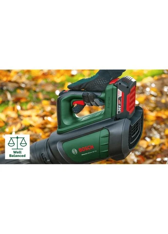 Повітродувка AdvancedLeafBlower 36В-750 (0.600.8C6.000) Bosch (391818649)