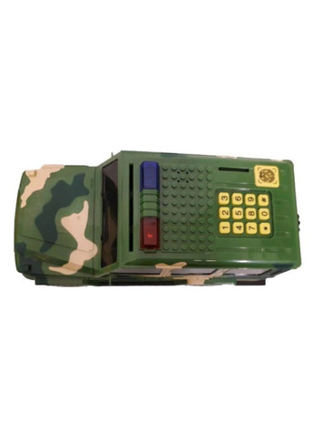 Детская машина копилка Cash Truck с кодовым замком и отпечатком пальца (1756374743) No Brand (352064004)