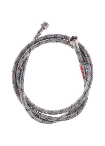 Гибкий шланг для подключения воды гайка 1/2'' - Штуцер 1/2'' (180 см) (ZX1568) Zerix (321213288)