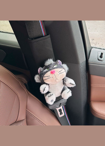 Захисна накладка на ремінь безпеки з Котиком No Brand (322895530)