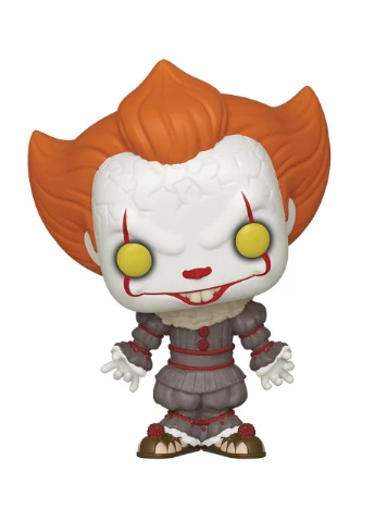 Фігурка Pop Фанко Поп IT Pennywise Воно Пенівайз 10 см IT PW777 Funko (317259260)