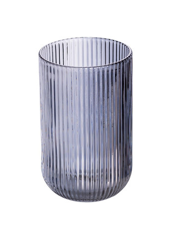 Набір склянок 6 шт скляні склянки 400 (мл) для соку, лимонаду, коктейлів склянки для напоїв Сірий HP7113G (A-047412) Yiwu (369723981)