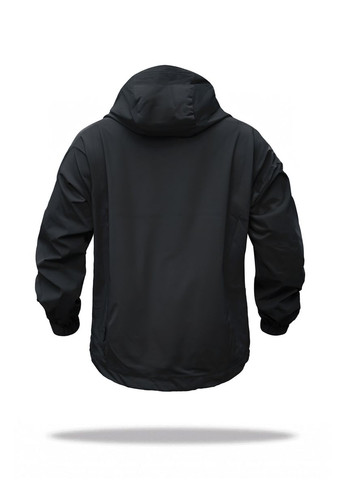 Чорна куртка чоловіча uf 30781 s чорна Freever