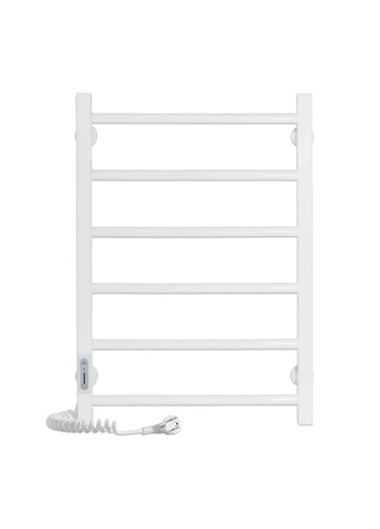 Электрический полотенцесушитель Зебра Альфа ЧК6 400Х600 Э, левое подключение Laris (318681338)