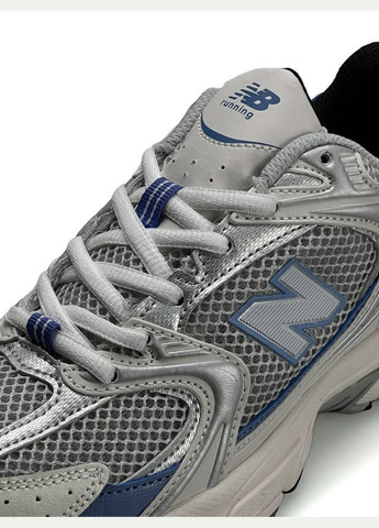 Світло-блакитні Осінні кросівки new balance 530 steel blue mr530kc No Brand