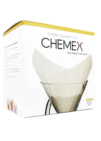 Фільтри для Кемексу Chemex FS-100 Білі (R-FS-100-VS) No Brand (314454933)