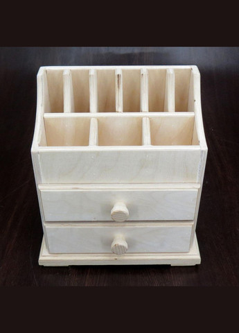 Органайзер настільний з дерева Окрідж бланже (КНЦ-003901) No Brand (328227706)