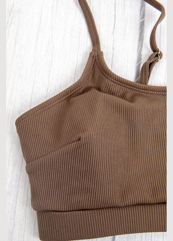 Світло-коричневий літній купальник CUPSHE