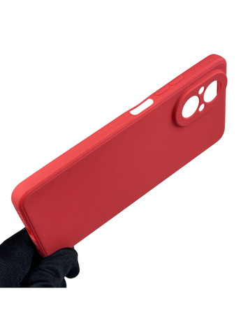 Чехол для C67 с квадратными гранями с защитой камеры на реалми с67 красный Realme (366022875)