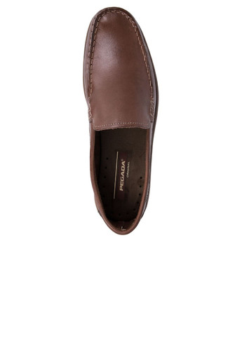 Коричневые осенние полуботинки мужские Pegada