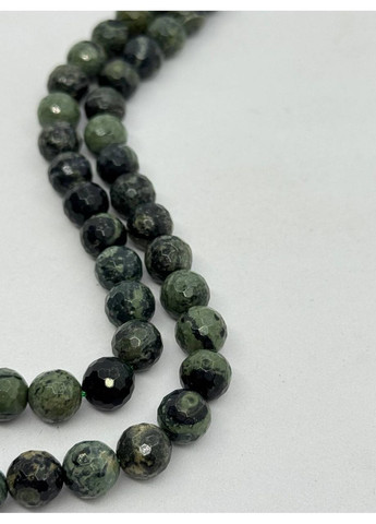 Яшма камбаба на нити без застежки 8 мм 40 см Зеленый No Brand (363829972)