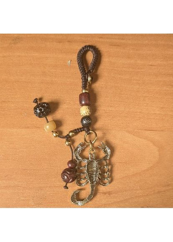 Винтажны авто мото брелок для ключей и сигнализации с подвеской знака зодиак Скорпион No Brand (318020883)