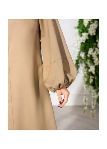 Бежевое платье Liton